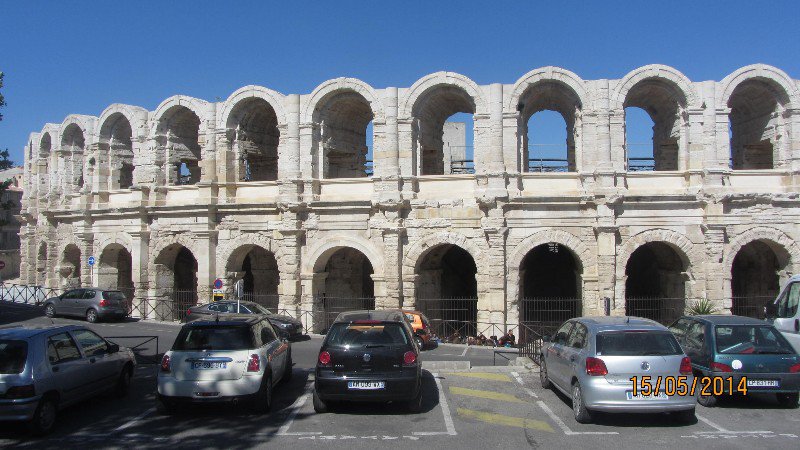 6. Roman Amphitheatre at Arles