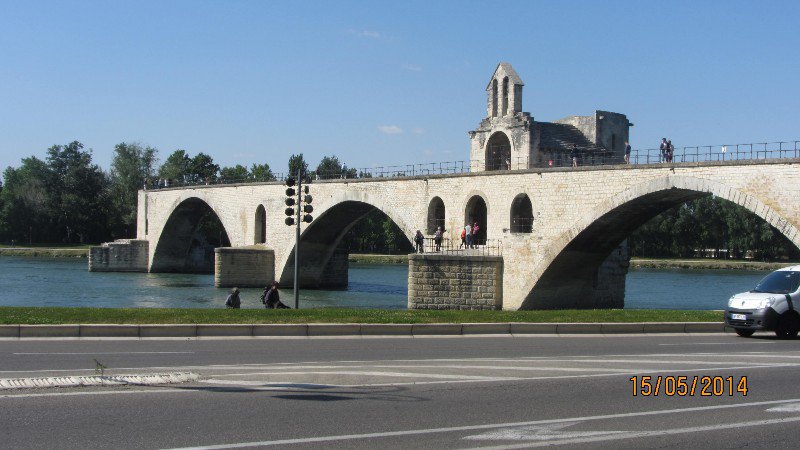 7. Avignon Bridge