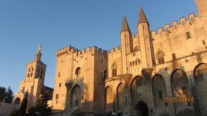 1. Popes Palace at Avignon