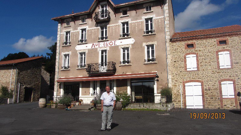 3. The Auberge,Chassignolles