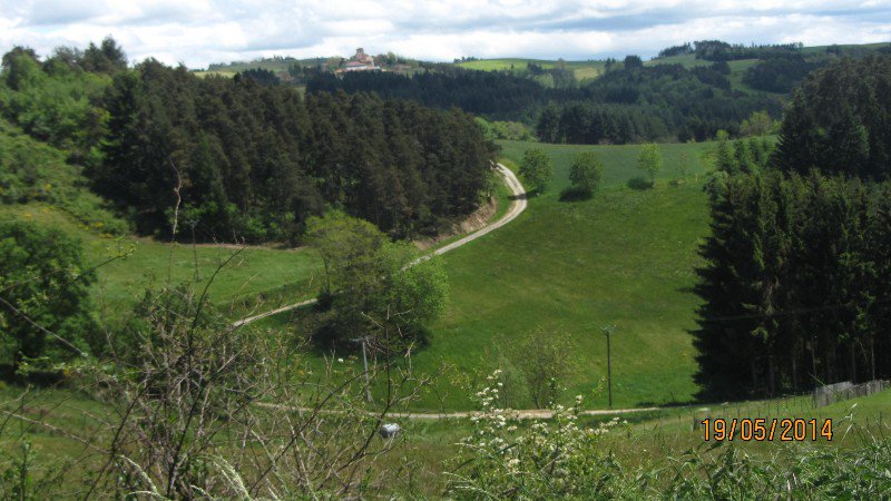 View of the countryside around Chassignolles
