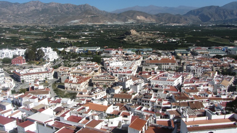 View from Salobrena Castle