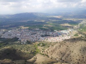 View from El Santo