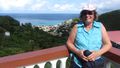 Me with view of Canaries