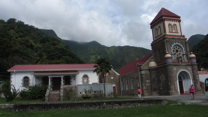 Church at Soufriere