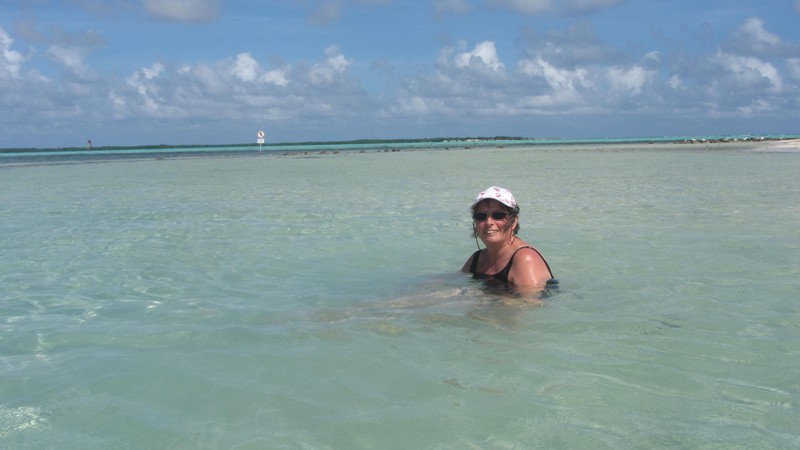 Me in the water!!