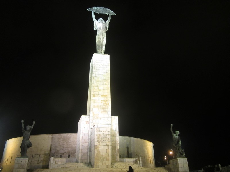 Citadella at night