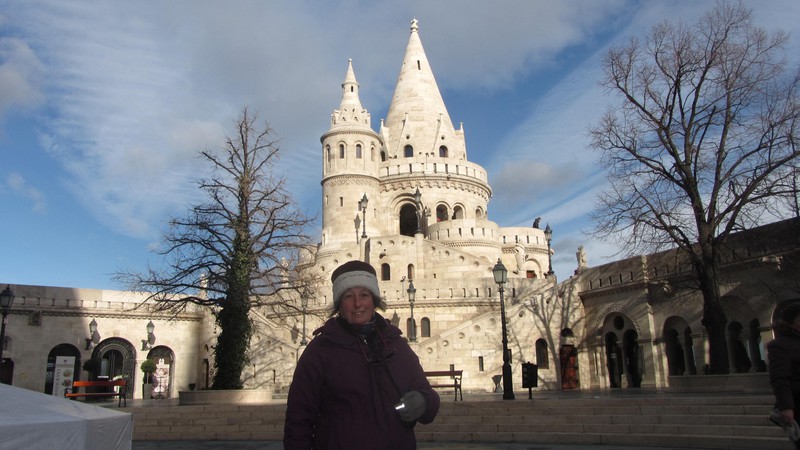 Me at the Fishermans Bastion