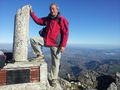 Chis at top of Pico Alcaparin