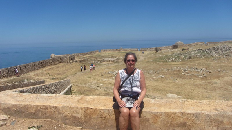 Me at Rethymnon Fort