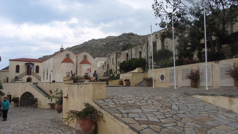 Monastry of Ayios Ioannis at Preveli