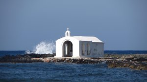 The Chapel on the Isand at Georgioupoli