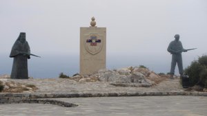 War Memorial at Preveli