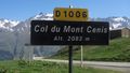 Top of Mont Cenis