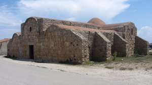 The oldest church in Sardinia - 6thC