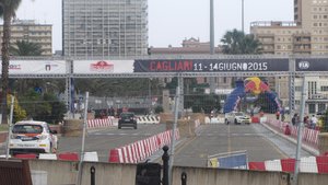 The Rally at Cagliari