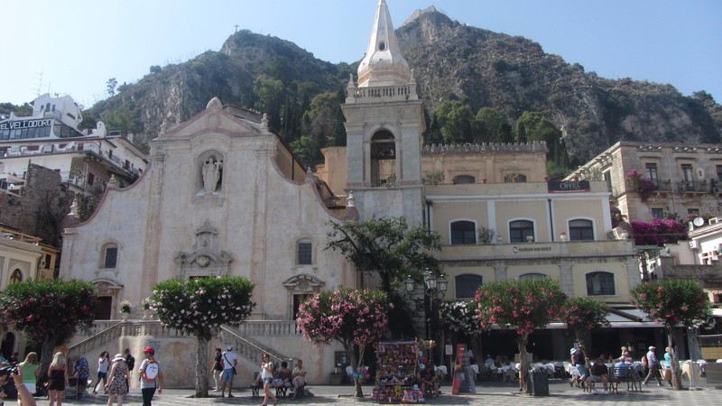 The church at Taormina
