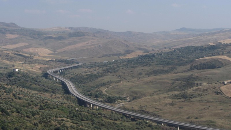 The empty motorway
