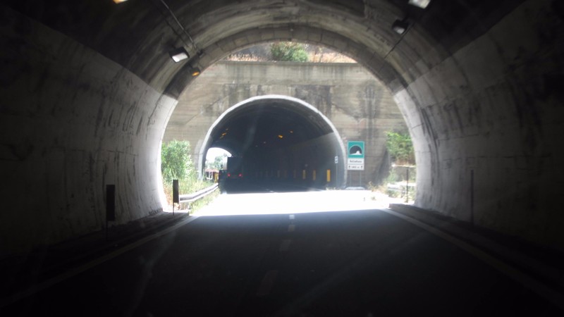 Tunnel after tunnel