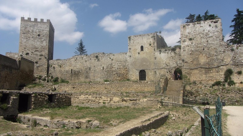 Castle at Enna