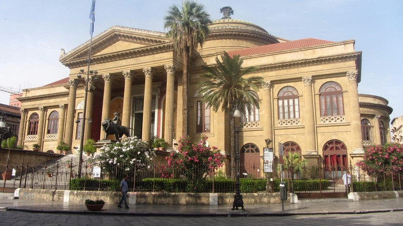 Theatre at Palermo