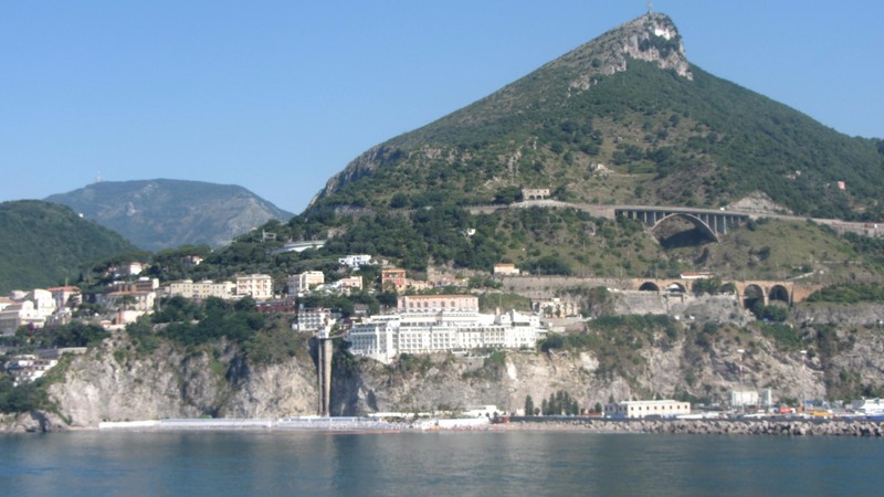 Amalfi Coast from the ferry