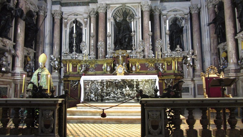 San Gennaro's Chapel in the Cathedral
