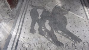 Pompeii - 'Beware of the Dog'