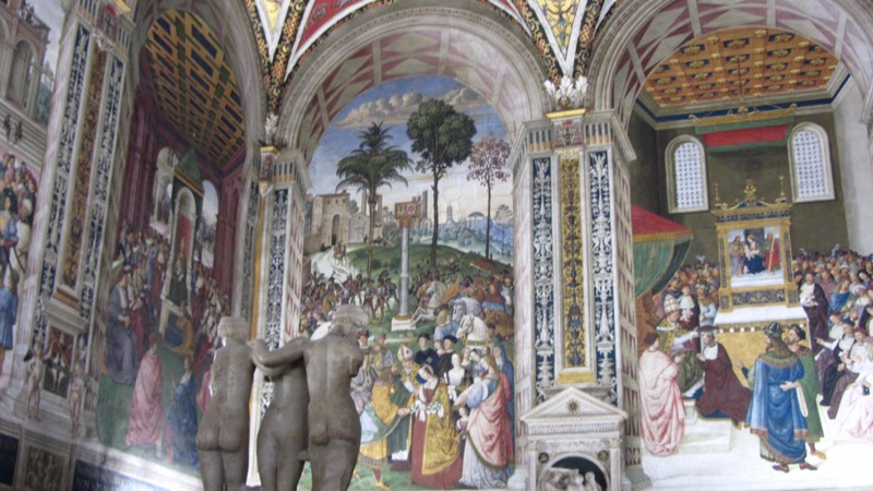 The Library at Siena