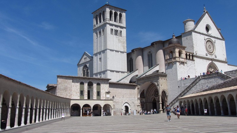 Basilica di San Francsco, Assisi