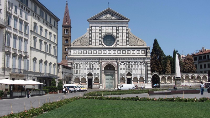 Basilica di Santa Maria Novella, Florence