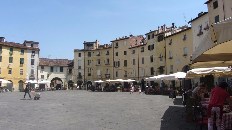 The Amphitheatre at Lucca