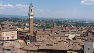 View over Siena