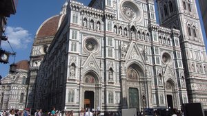 Part of the cathedral, Florence