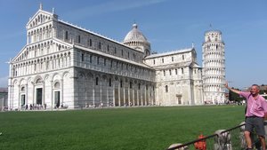 Cathedral and Leaning Tower at pisa
