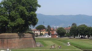The Walls at Lucca