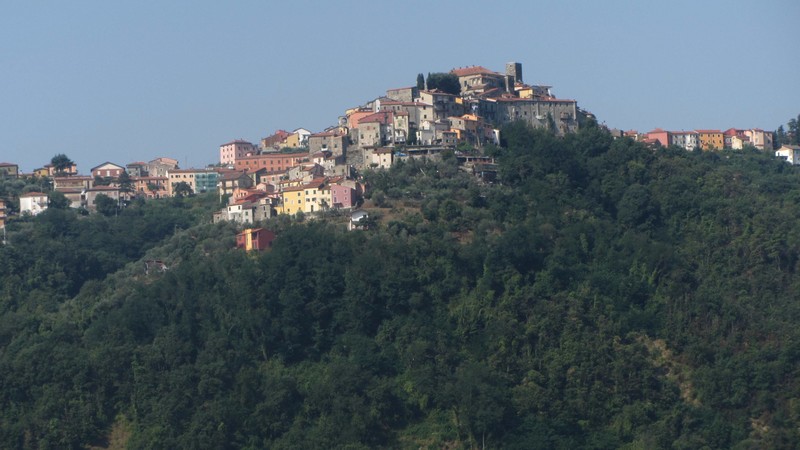 One of the many hill villages