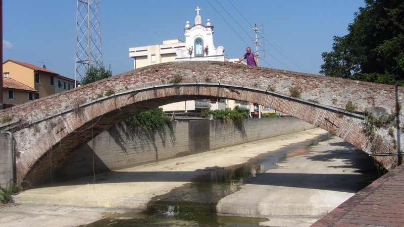 Old Bridge in Sestri Levante