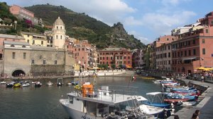 The Harbour at Vernazza