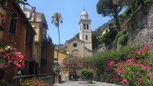 Portofino - the church