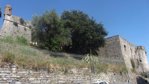 Castle at La Spezia