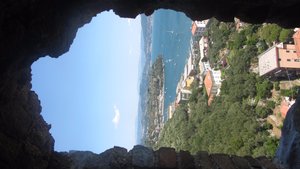 View from the Castle at Portovenere