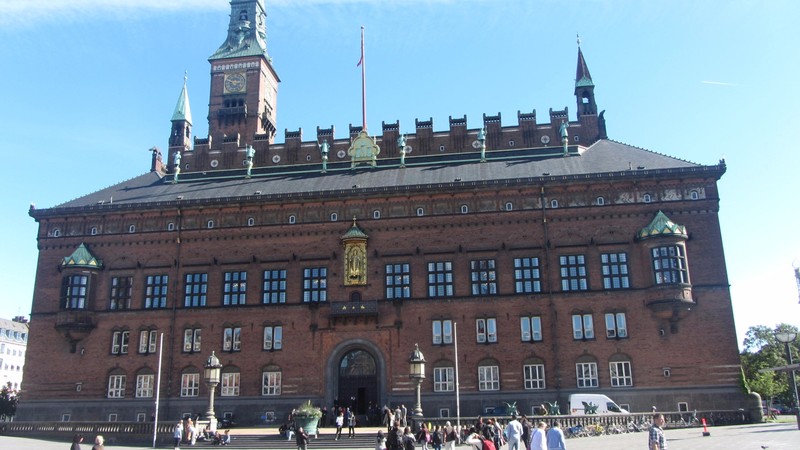 City Hall at Copenhagen
