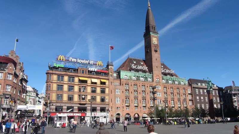 Square at Copenhagen