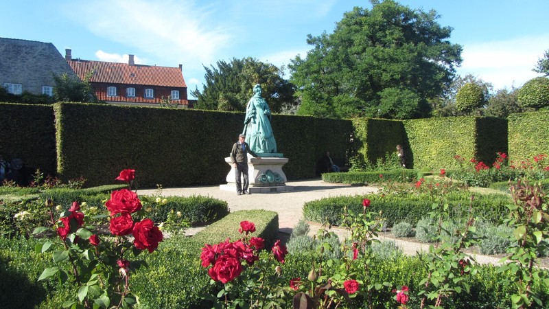 Formal Gardens at Rosenborg Castle