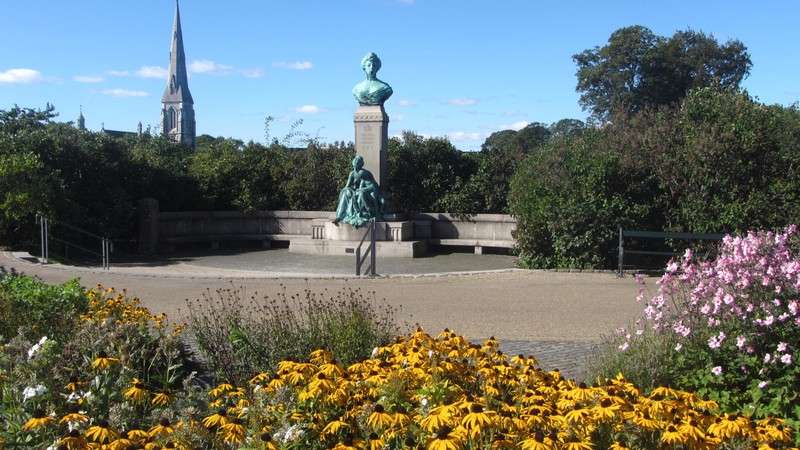 Statue at Copenhagen