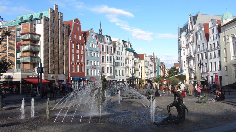 Fountain of Joy, Rostock
