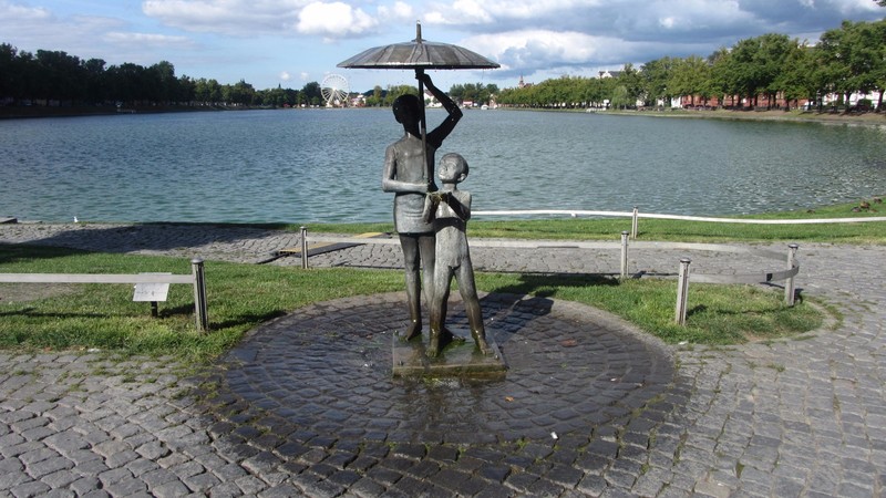 Statue at Schwerin