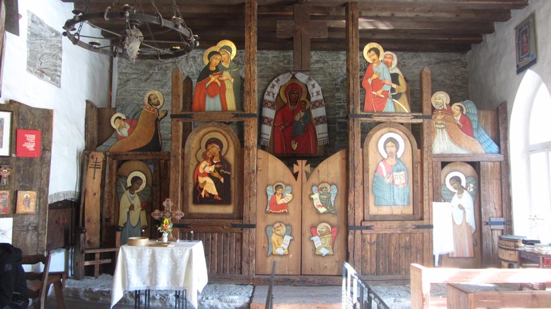 Inside the Ukranian Greek Catholic Church