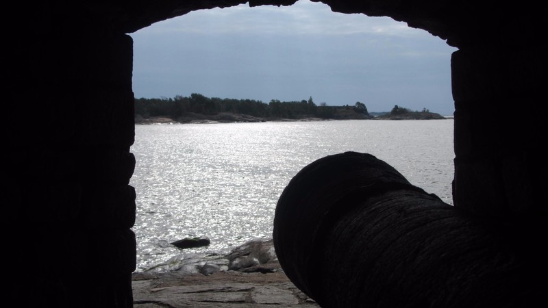 Looking out to Sea from the Fortress